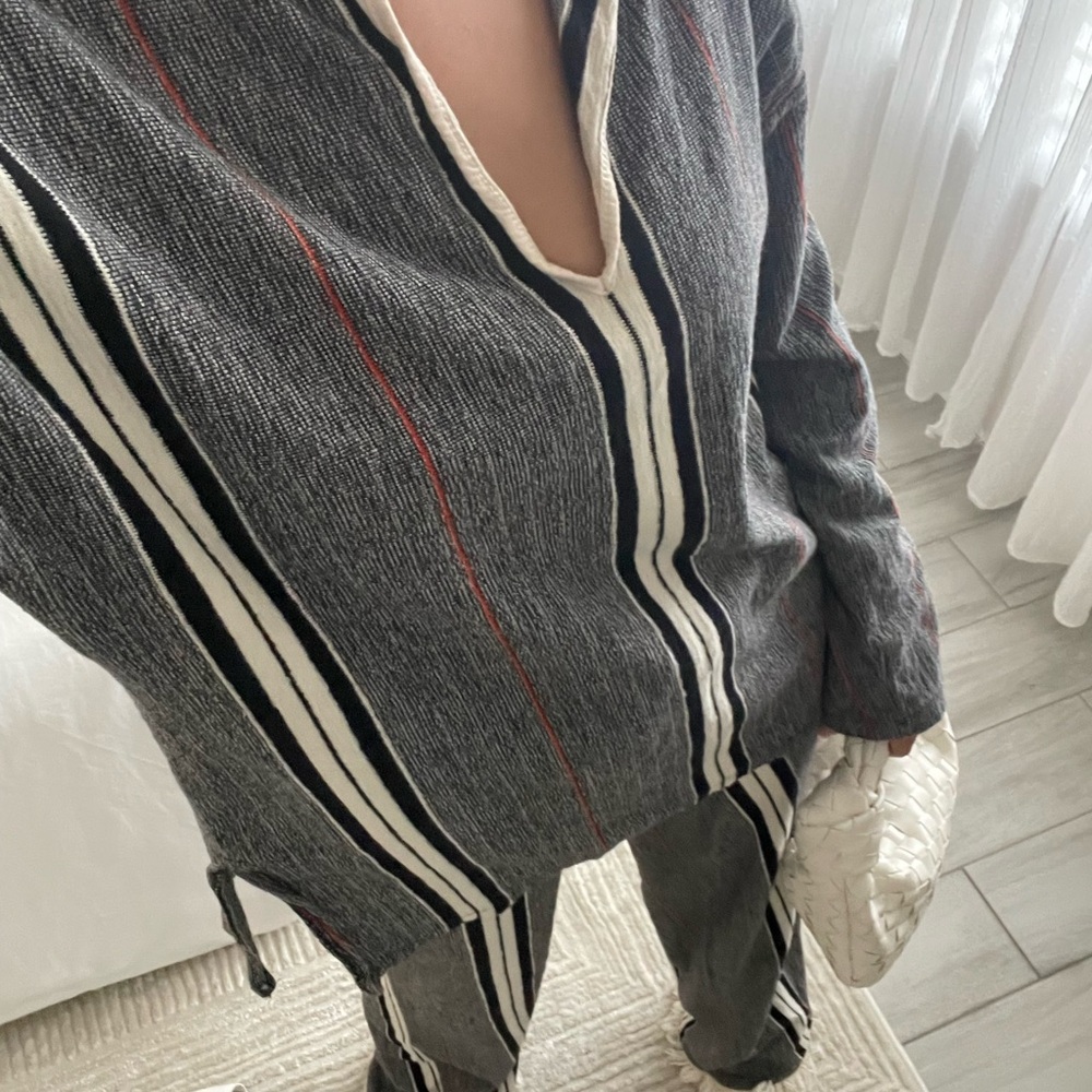 ZARA Striped Black and White Pant Set - Picture 5 of 9